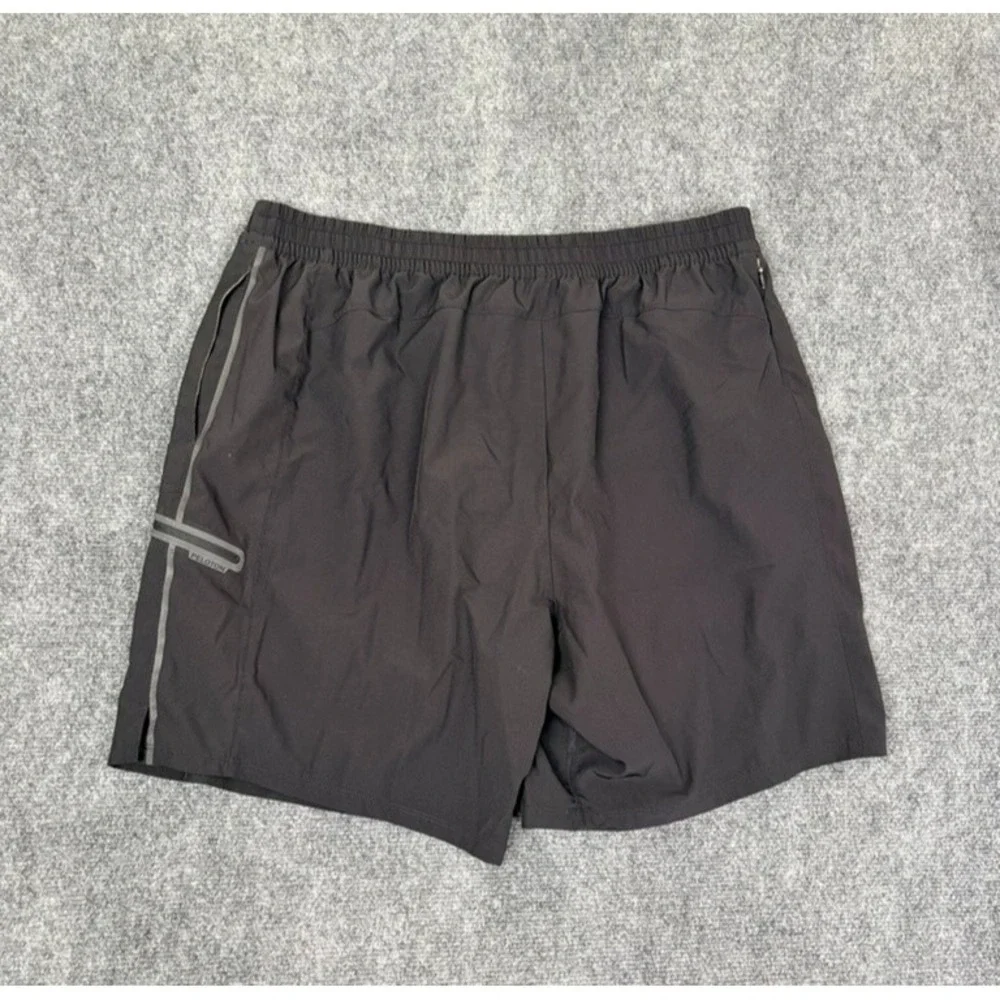 Peloton Shorts Mens Black Athletic Running Training 8